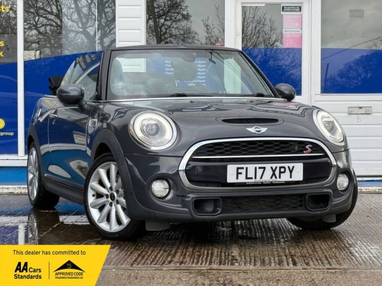 2017 MINI Convertible 2.0 Cooper S Convertible 2dr Petrol Auto Euro 6 (s/s) (192 ps) Convertible ...