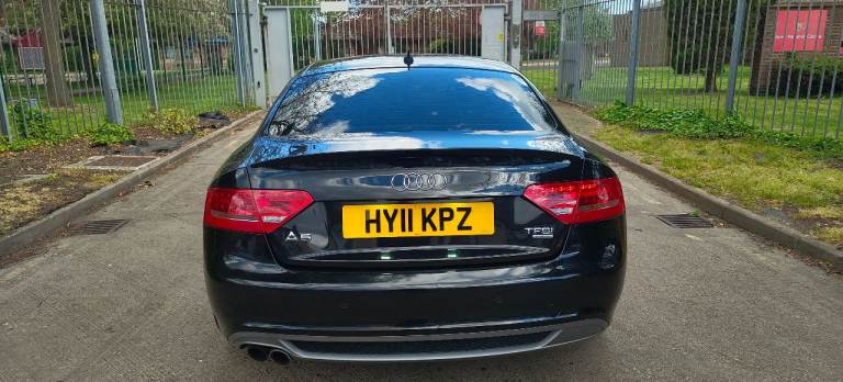 Audi A5 2011 S-line 2.0tfsi Auto ulez free 210bhp