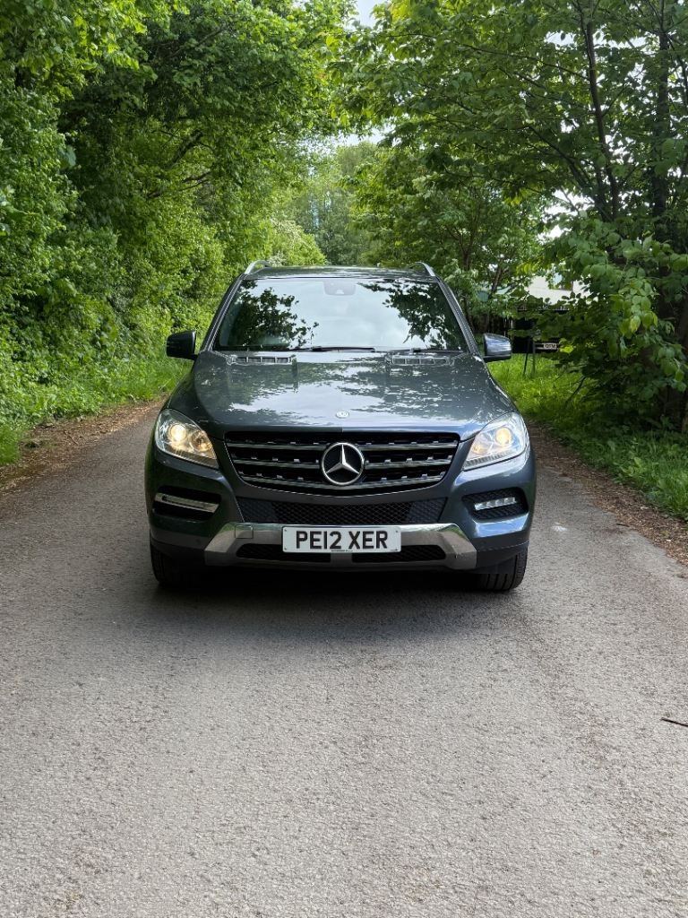 Mercedes-Benz, M CLASS, Estate, 2012, Semi-Auto, 2987 (cc), 5 doors