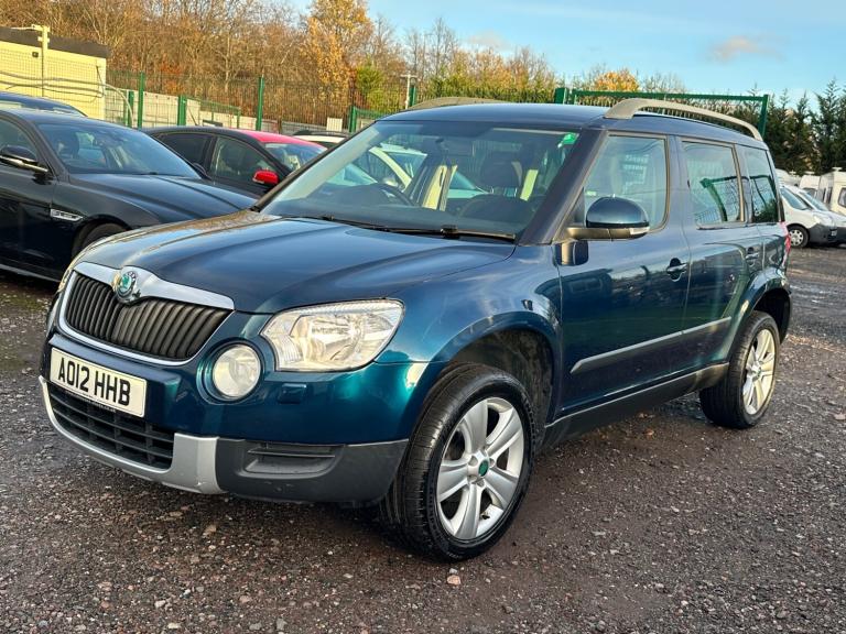 2012 Skoda Yeti 1.2 TSI SE 5dr DSG HATCHBACK Petrol Automatic