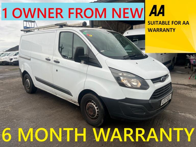 2017 Ford Transit Custom 2.0 TDCi 105ps Low Roof Van PANEL VAN Diesel Manual