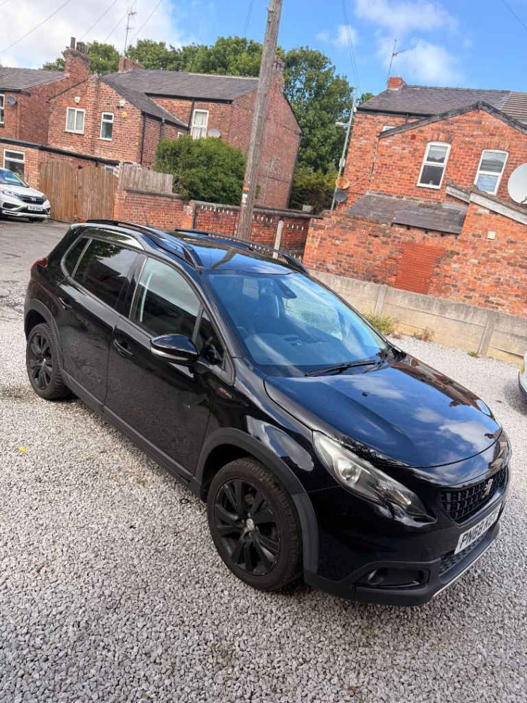 2018 Peugeot 2008 1.2 Puretech GT Line Manual