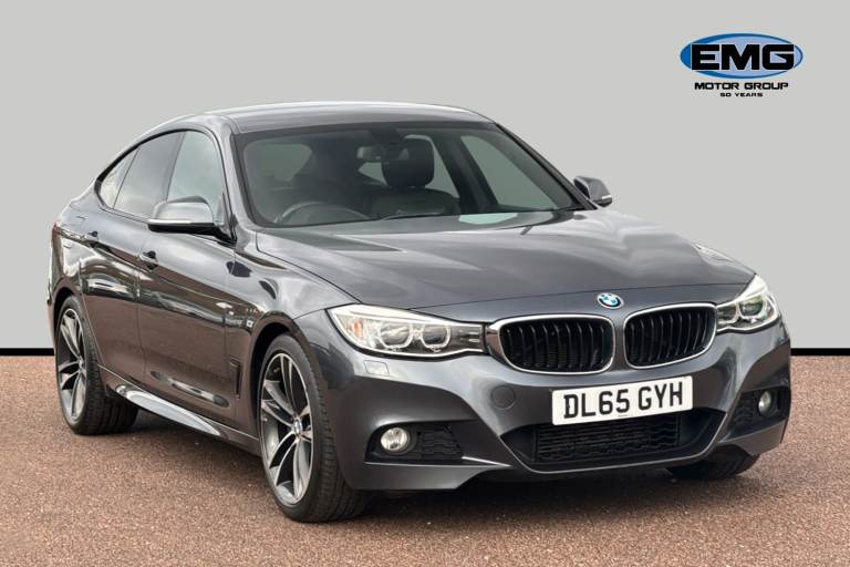  BMW 3 Series Gran Turismo 2.0 320d M Sport Gt 5dr Diesel Auto Euro 6 s/s 184 Ps