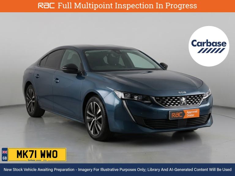 2021 Peugeot 508 1.5 BlueHDi GT Fastback 5dr Diesel EAT Euro 6 (s/s) (130 ps) Hatchback Automatic