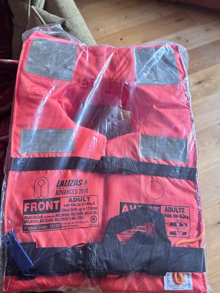Lalizas Adult life jacket