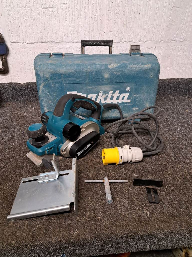110v makita planer KP0810