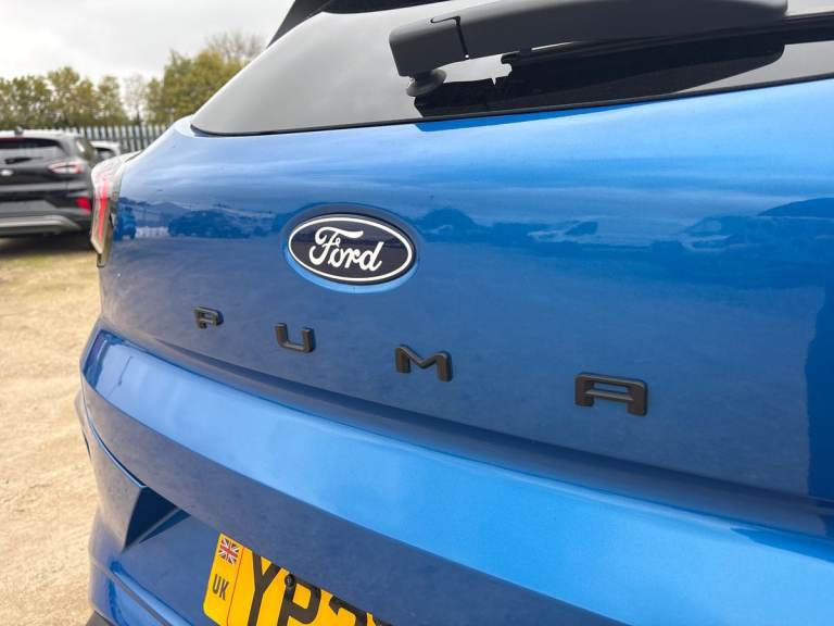 2025 Ford Puma 1.0 EcoBoost Hybrid mHEV ST-Line 5dr 5 Door PETROL Manual