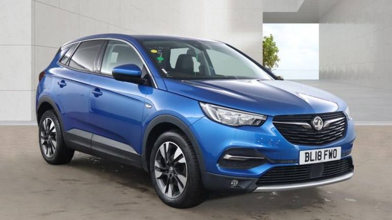 2018 Vauxhall Grandland X 1.6 Turbo D BlueInjection Sport Nav SUV 5dr Diesel Manual Euro 6 (s/s) ...