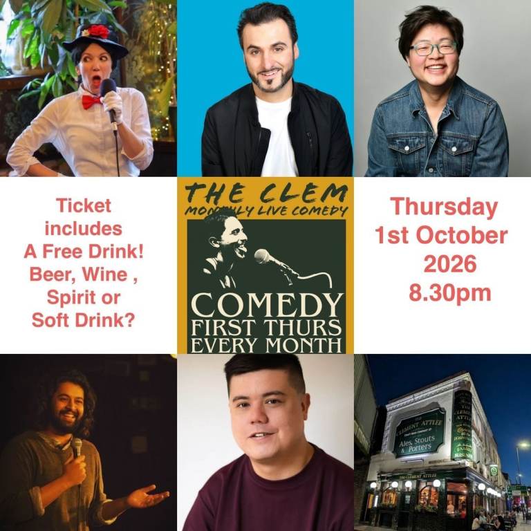 COMEDY : PATRICK MONAHAN , KUAN-WEN AND MORE