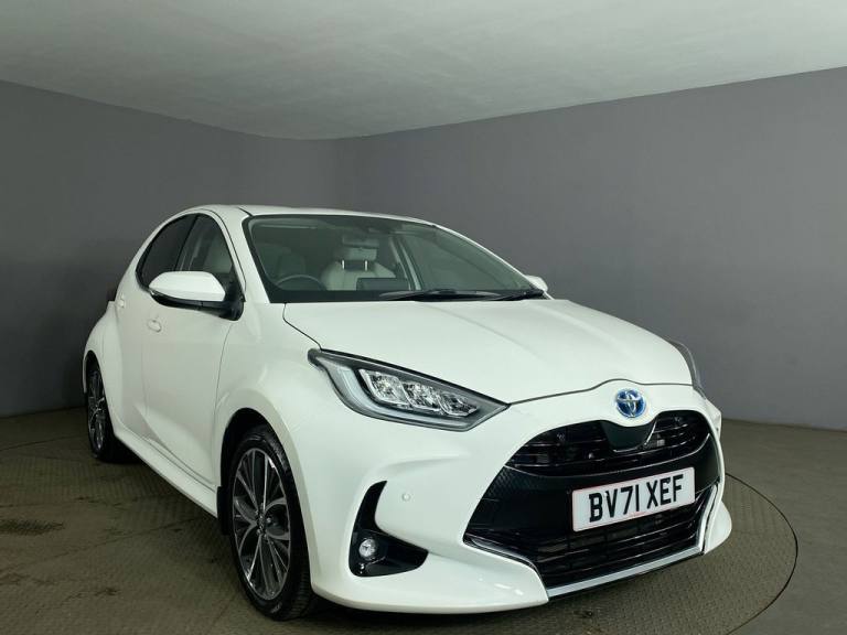 2021 71 TOYOTA YARIS 1.5 VVT-H EXCEL HATCHBACK 5DR PETROL HYBRID E-CVT EURO 6 (S