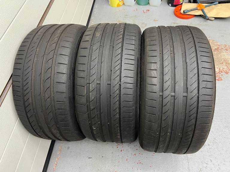 Used Tyres 265 30 20 Continental ContiSportContact 