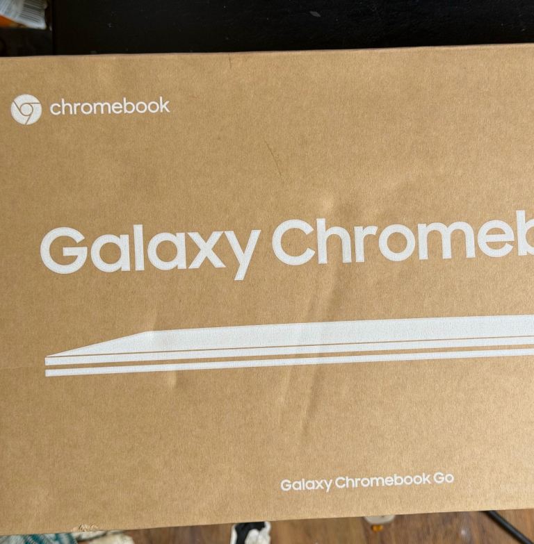 Samsung Galaxy Chromebook Go – Brand New, Sealed