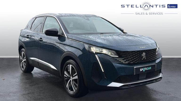 image for 2022 Peugeot 3008 1.2 PureTech Allure Premium SUV 5dr Petrol EAT Euro 6 (s/s) (130 ps) SUV Petrol...