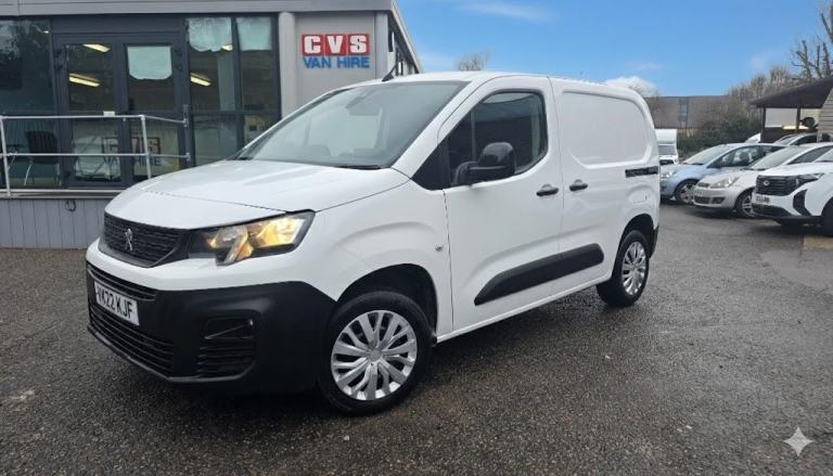 2022 Peugeot Partner 1.5 BlueHDi 1000 Professional Premium
