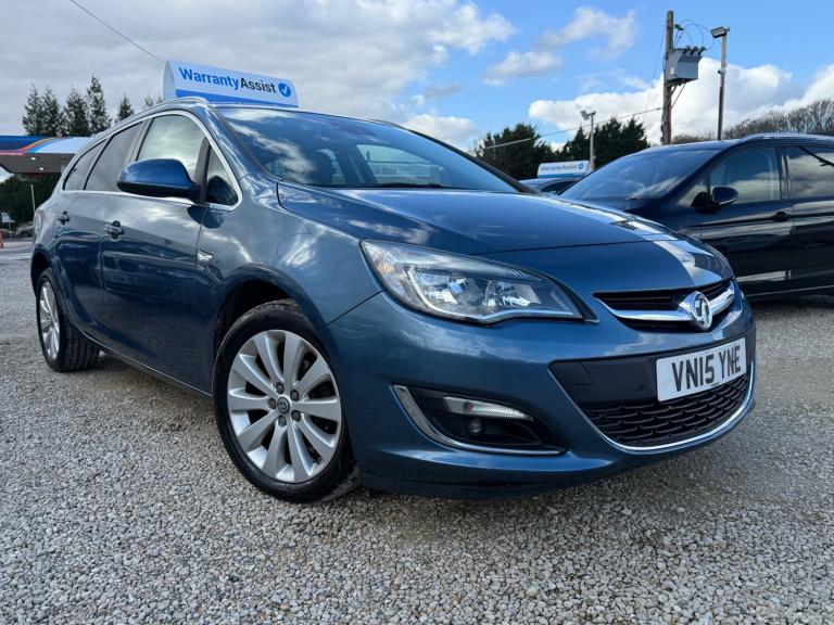 2015 Vauxhall Astra 1.6i 16V Elite 5dr ESTATE Petrol Manual