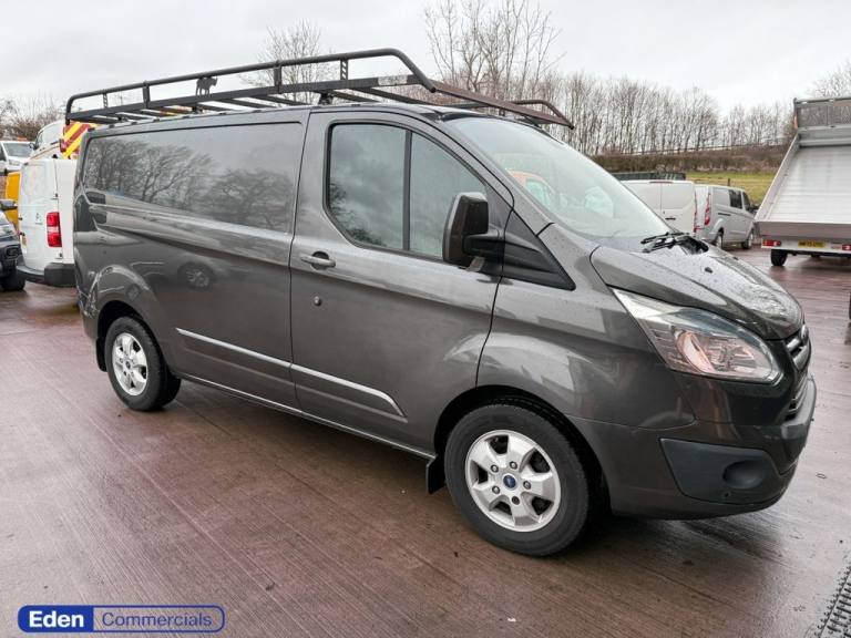 2016 16 FORD TRANSIT CUSTOM 2.2 TDCI LIMITED PANEL VAN DIESEL L1 H1 MAGENTIC 