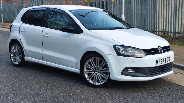  Volkswagen Polo 1.4 TSI BlueMotion Tech ACT BlueGT DSG Euro 6 (s/s) 5dr Petrol Automatic