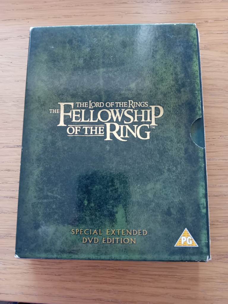 Lord of the Rings: Fellowship of the Ring Special Extended DVD Edition
