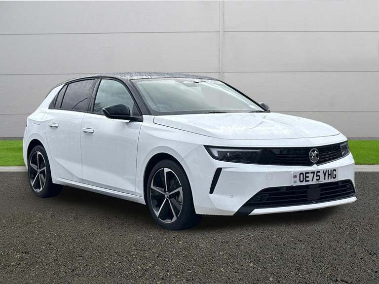2025 Vauxhall Astra 1.2 Turbo 130 Griffin 5dr HATCHBACK PETROL Manual