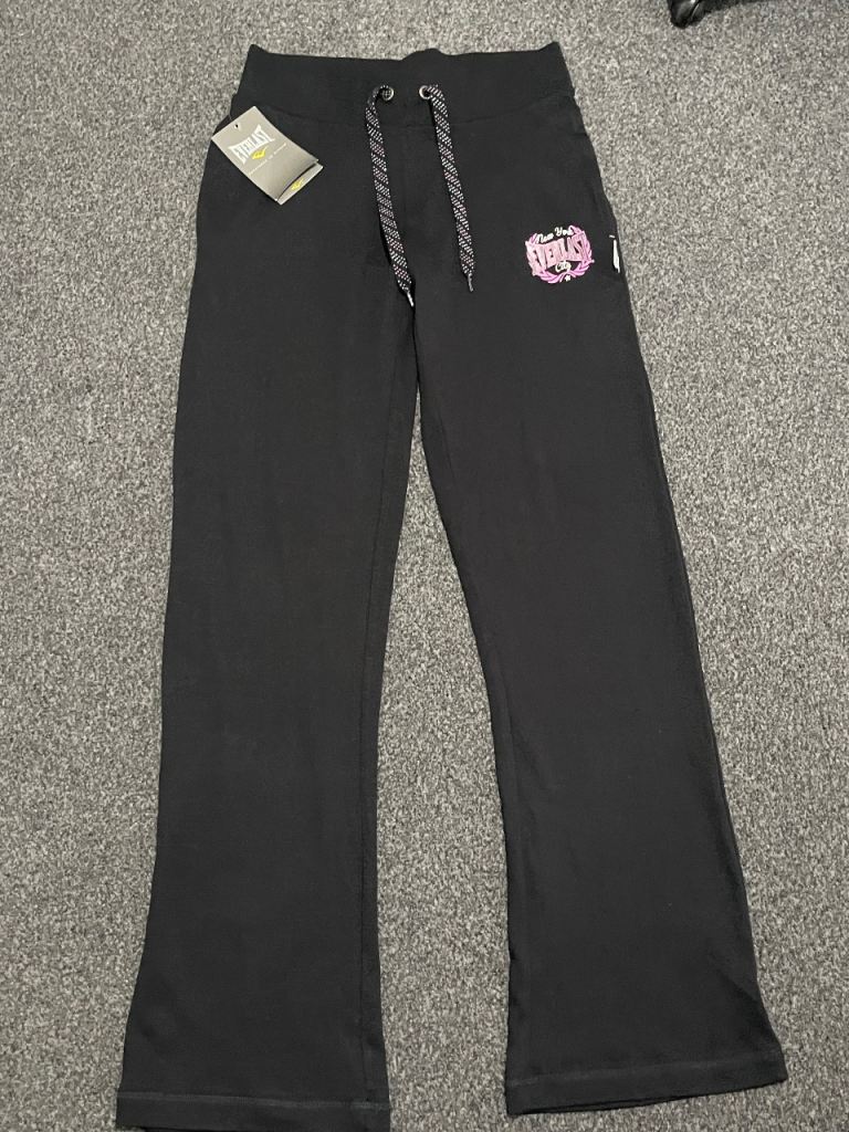 EVERLAST Black Trousers Size 10