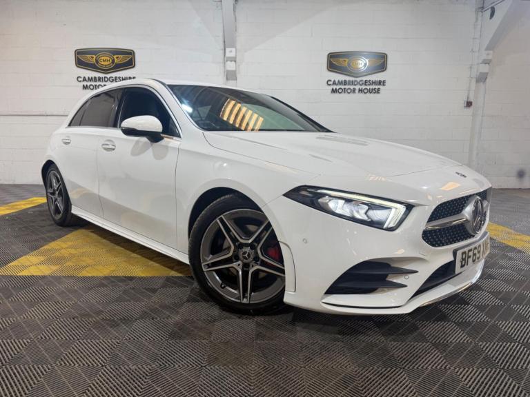 2019 Mercedes-Benz A-Class 2.0 A200d AMG Line (Premium) 8G-DCT Euro 6 (s/s) 5dr HATCHBACK Diesel ...