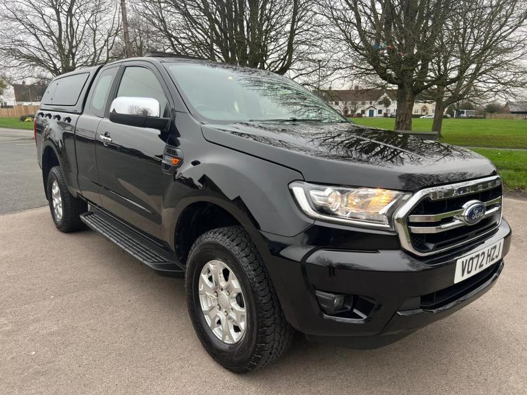 2022 Ford Ranger Pick Up Super XLT 2.0 EcoBlue 170 wet belt been changed  PICK UP Diesel Manual