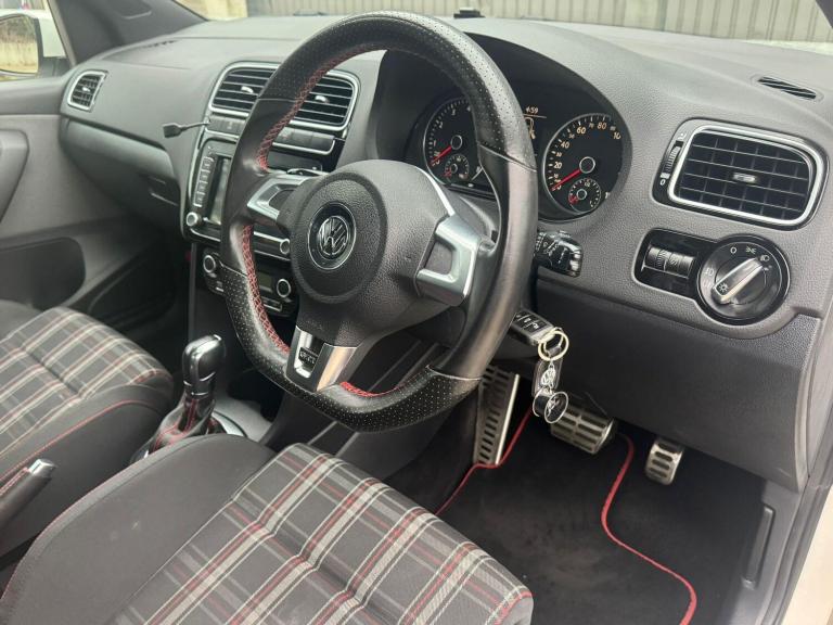  Volkswagen Polo 1.4 TSI GTI (Sensor) DSG Euro 5 5dr Petrol Automatic