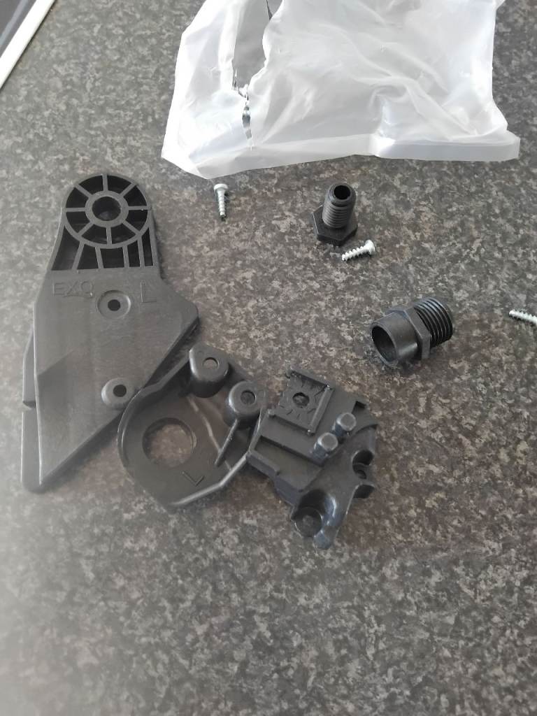 2019- Mercedes c class headlight repair kit 