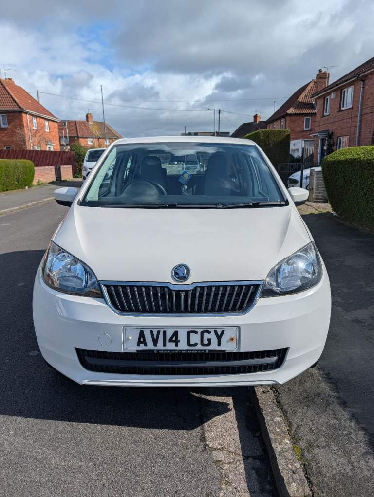 Skoda, CITIGO, Hatchback, 2014, Manual, 999 (cc), 5 doors