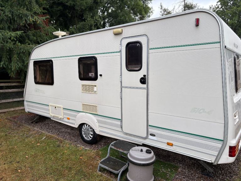 Bailey Ranger 510/4 2001 4 berth caravan 