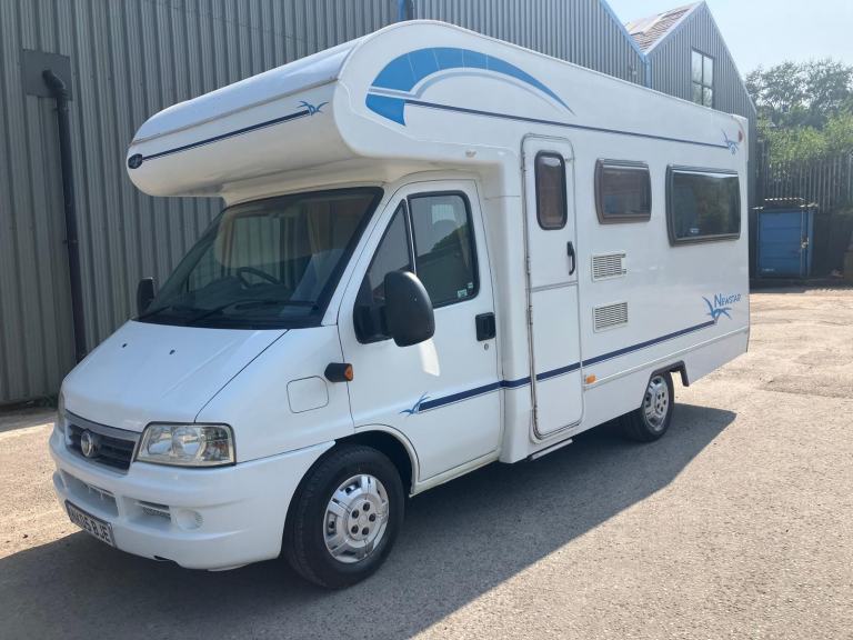 2005 Lunar Newstar 58 Motorhome 4 Berth 2 Travel Belts Rear Lounge 