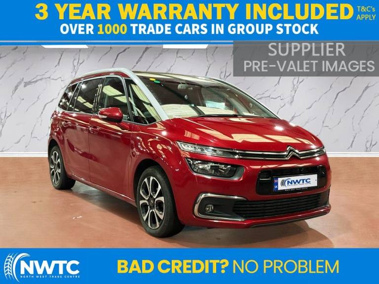 2019 Citroen Grand C4 Picasso 1.2 PureTech GPF Flair MPV 5dr Petrol Manual Euro 6 (s/s) (130 ps) ...