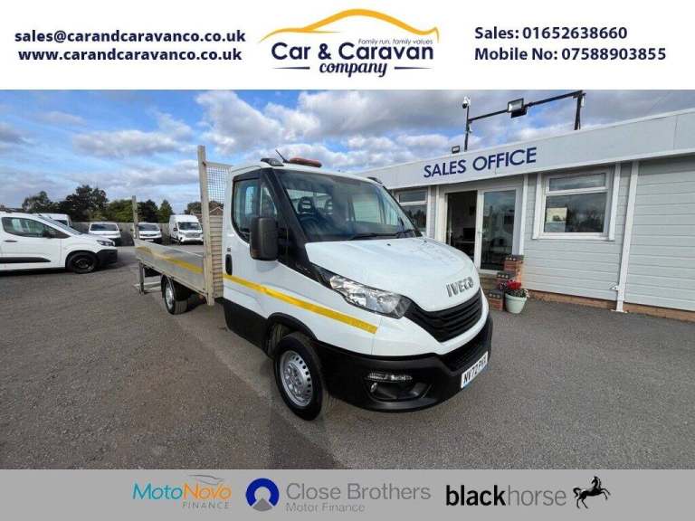 2023 72 IVECO DAILY 2.3D HPI 14V 35S 3450 DROPSIDE 2DR DIESEL MANUAL L2 EURO 6 (