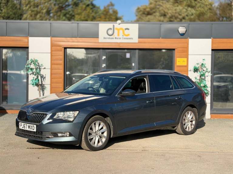 2017 Skoda Superb 2.0 TDI SE Technology DSG Euro 6 (s/s) 5dr ESTATE Diesel Automatic