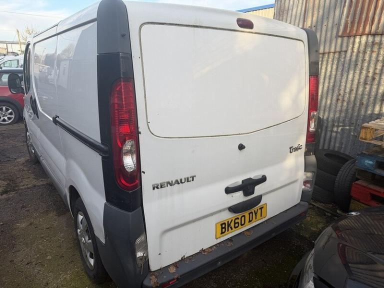2010 Renault Trafic dCi SL29 Panel Van Diesel Manual