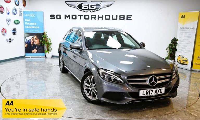 2017 Mercedes-Benz C Class 1.6 C200d Sport Estate 5dr Diesel G-Tronic+ Euro 6 (s/s) (136 ps) Esta...