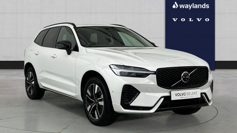 2025 Volvo XC60 Plus, B5 AWD Mild hybrid, Petrol, Dark Estate Petrol Automatic