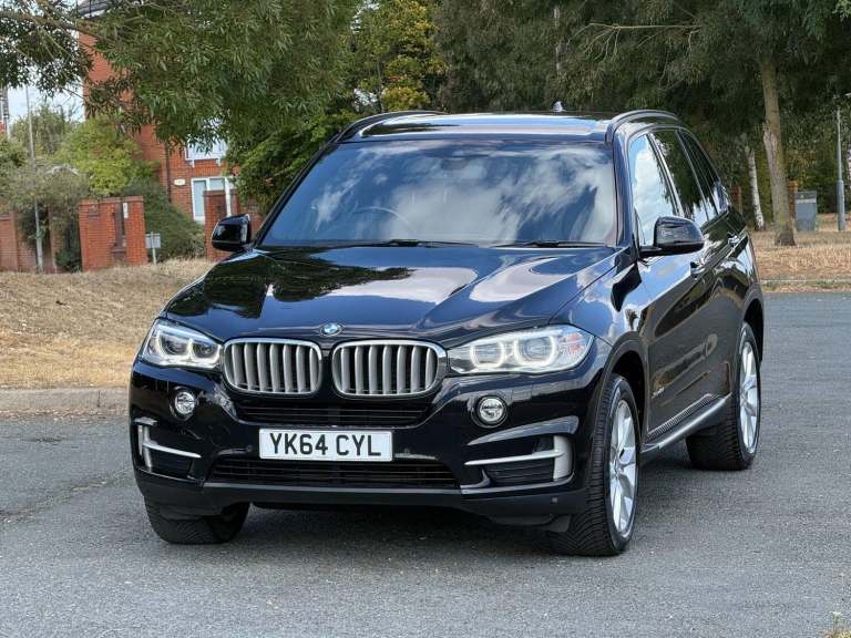 2014 BMW X5 xDrive40d SE 5dr Auto [7 Seat] ESTATE DIESEL Automatic