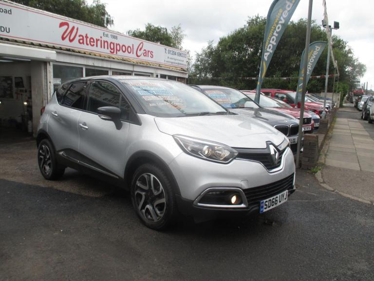 2016 Renault Captur 0.9 TCe ENERGY Dynamique S Nav Euro 6 (s/s) 5dr HATCHBACK Petrol Manual