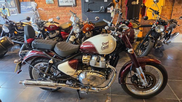Royal Enfield Classic 650, 2025 model