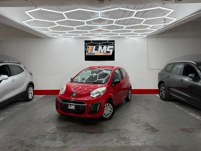2013 Citroen C1 1.0i VTR 3dr HATCHBACK Petrol Manual