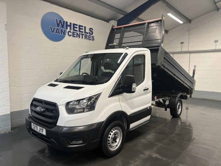 2021 Ford Transit 2.0 350 EcoBlue Leader Tipper 2dr Diesel Manual FWD L2 Euro 6 (s/s) (1-Stop Tip...