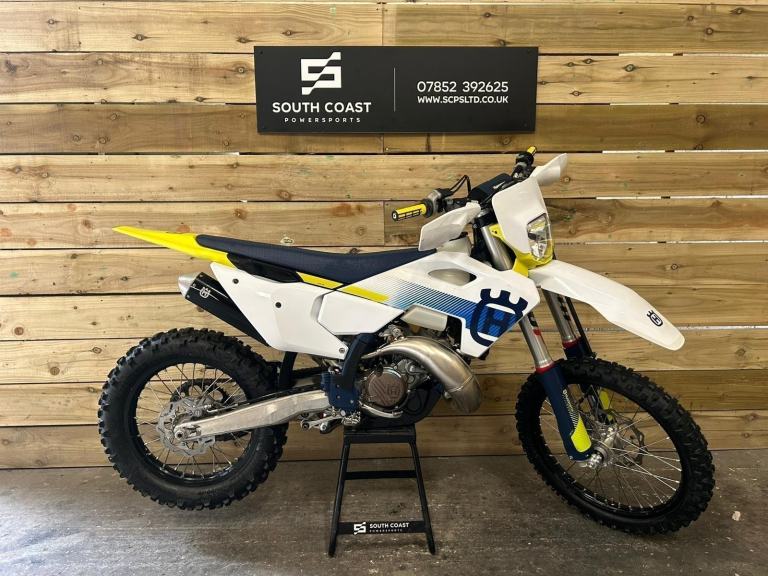 HUSQVARNA TE 150 2024 ENDURO BIKE ONLY 37 HOURS 
