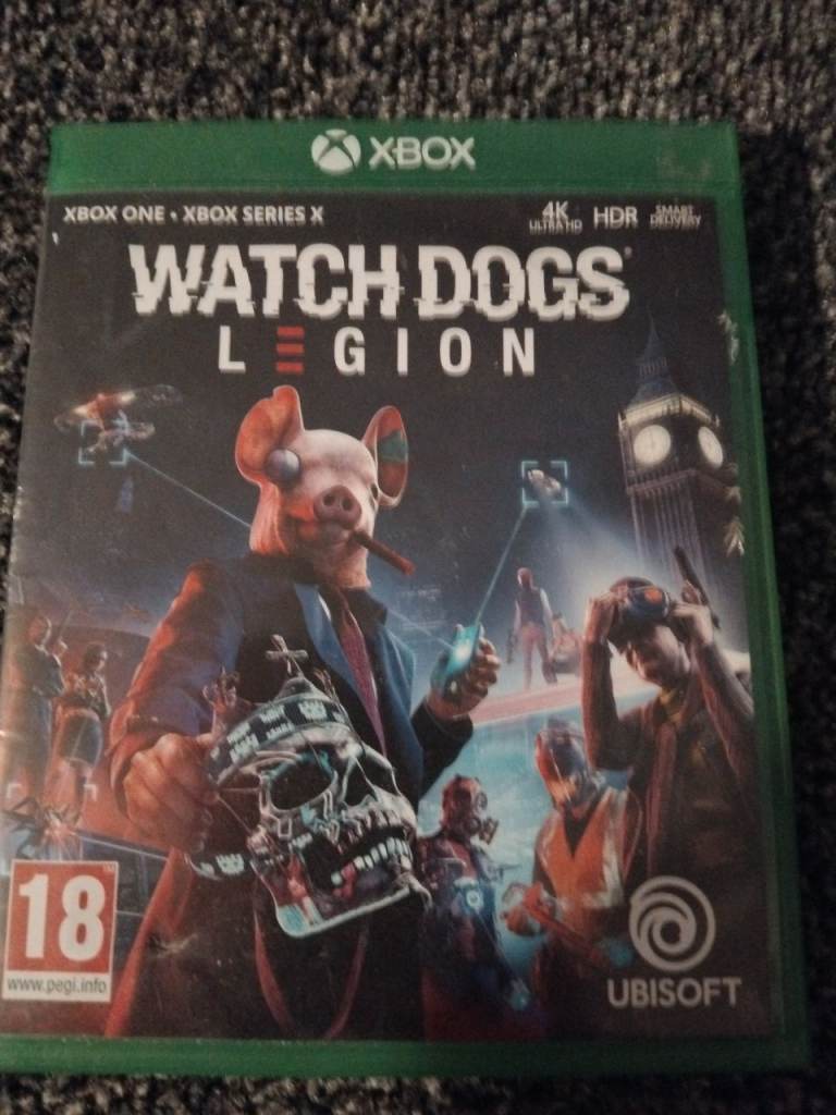 Watch dogs legion