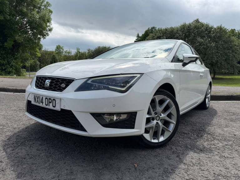 2014 SEAT Leon 2.0 TDI CR FR Sport Coupe 3dr Diesel Manual Euro 5 (s/s) (184 ps) Hatchback Diesel...