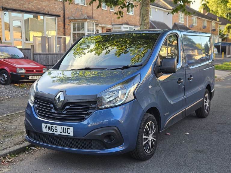 RENAULT TRAFIC BUSINESS+2.7T 1.6 DCI SL27 2015 BLUE HPI CLEAR ULEZ TIMING CHAIN CHANGED 