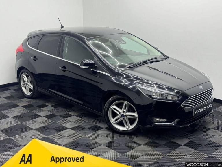 2017 Ford Focus 1.0T EcoBoost Titanium Hatchback 5dr Petrol Manual Euro 6 (s/s) (125 ps) Hatchbac...