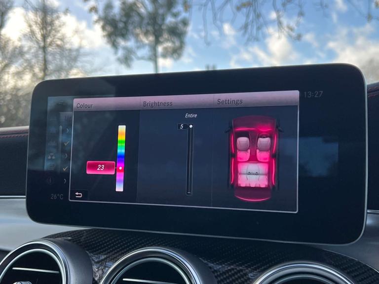 2022 Mercedes-Benz C Class 3.0 AMG C 43 Night Edition Premium+ 4Matic Auto 4WD 2dr Coupe Petrol A...