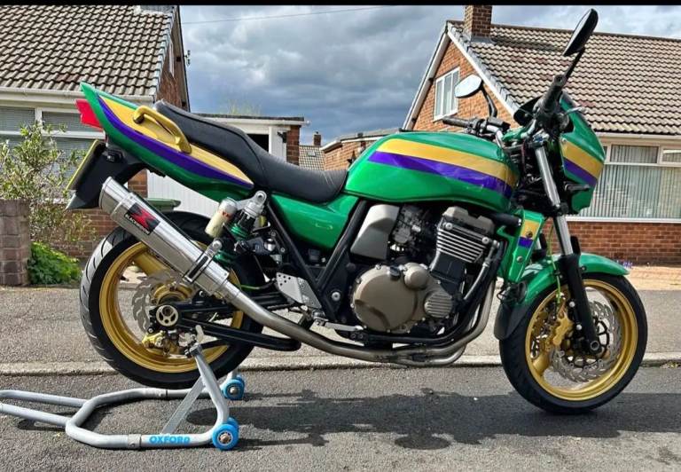 Kawasaki, ZRX, 2004, 1165 (cc)