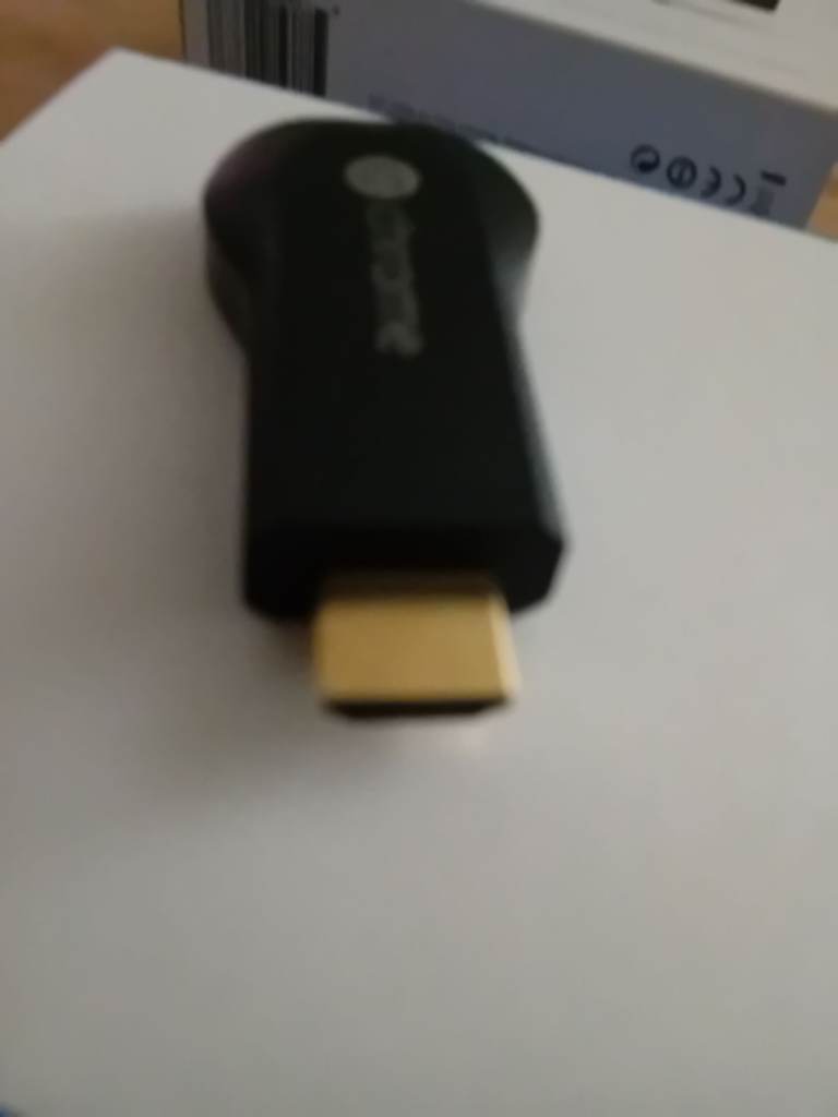 Google Chromecast HDMI Streaming Device – Boxed with Cables